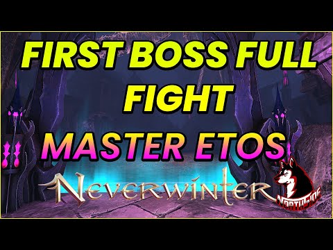 HOW To KIll FIRST BOSS In MASTER Temple Of The Spider  Mechanics -  Neverwinter Mod 24 Northside