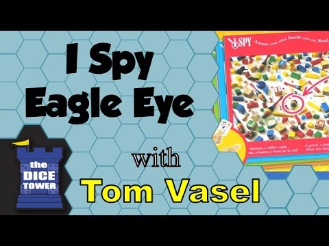 I Spy Eagle Eye Review - with Tom Vasel