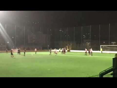 Genoa Grifone - La Resistente : il gol di Iencinella