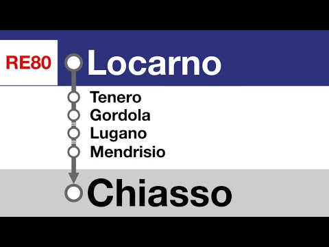 TILO Ansagen/annunci » RE80 TILO Locarno — Chiasso (2023) | SLBahnen