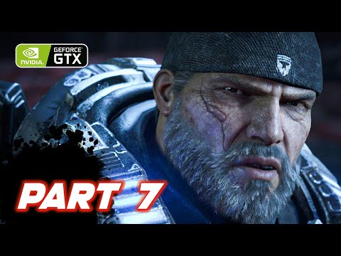 GEARS OF WAR 4 Gameplay Walkthrough Part 7 - Geared Up (GOW 4)