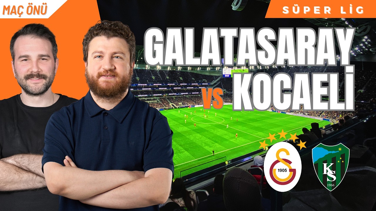 Galatasaray vs Kocaeli! | Maç Önü