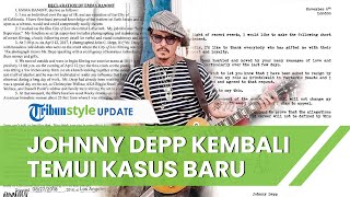 Menang Kasus Pencemaran Nama Baik dari Amber Heard, Johnny Depp Kembali ke Ruang Sidang, Ada Apa?