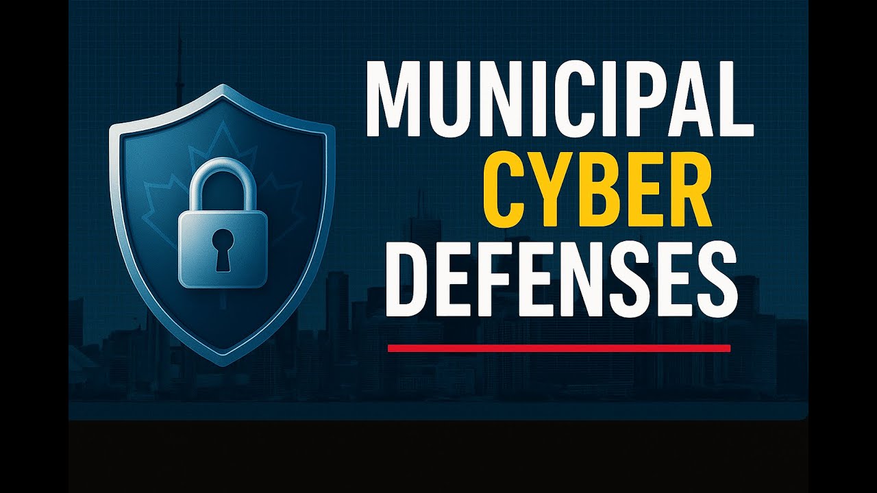 Cybersecurity - Local Government Sector Day - ISACA Vancouver April 2025