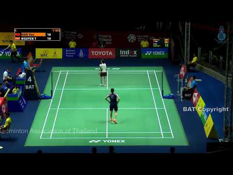 Round 32 | WS | HAN Yue (China) VS (Vietnam) NGUYEN Thuy Linh