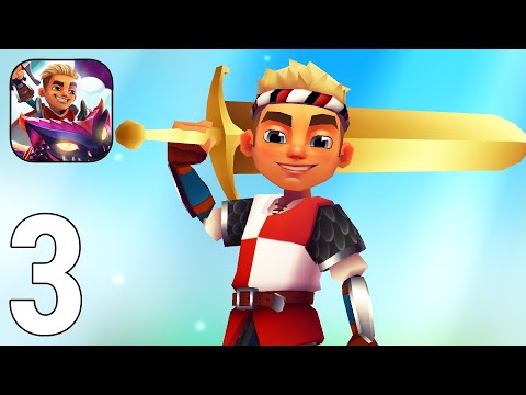 Blades of Brim Gameplay Walkthrough Part 3 - Aric Heroes [iOS/Android Games]