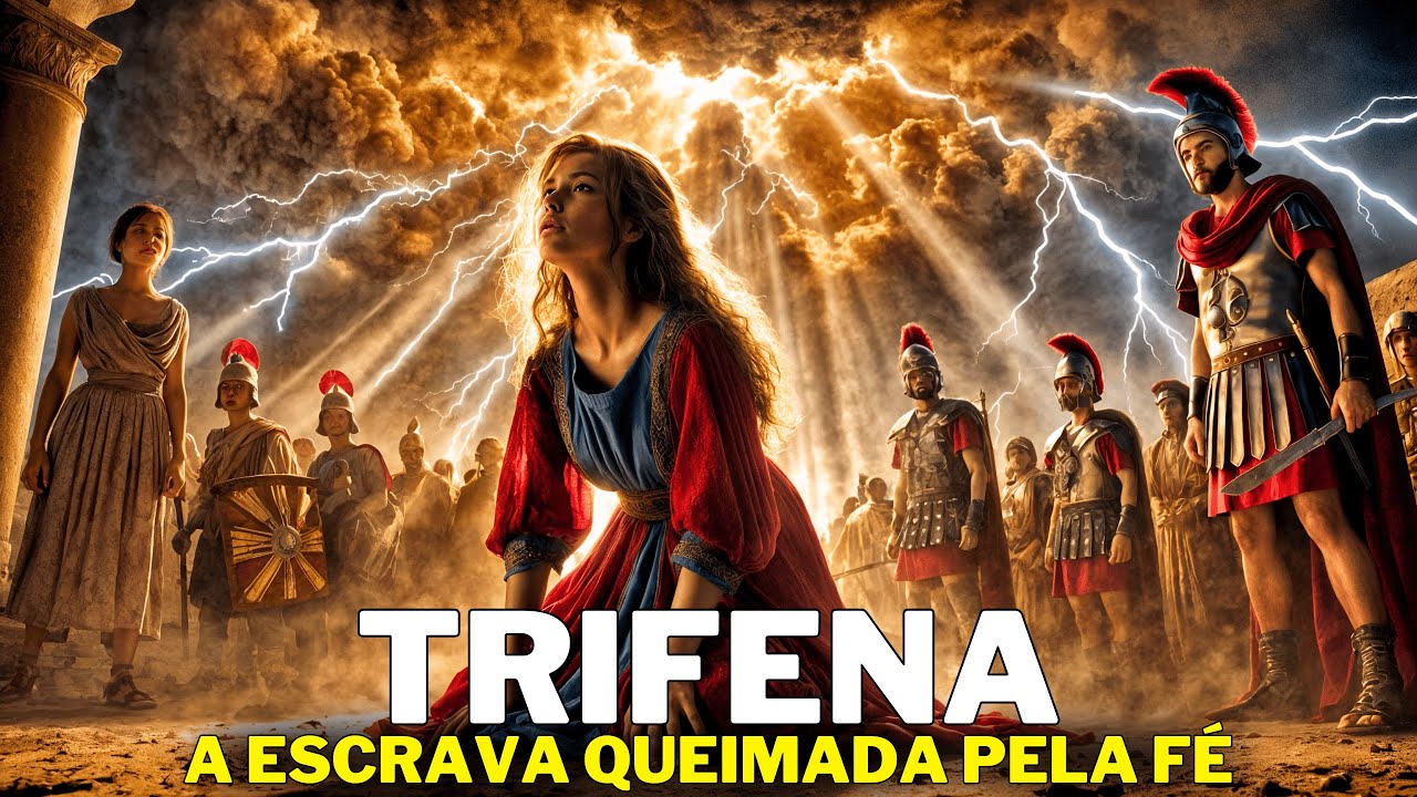 Trifena: QUEIMADA por crer em SILÊNCIO, Mas Foi Quem SUSTENTOU A FÉ! | Segredos Bíblicos