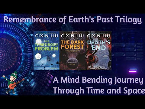🚀Classic Science Fiction Novels - Remembrance of Earth's Past Trilogy📚