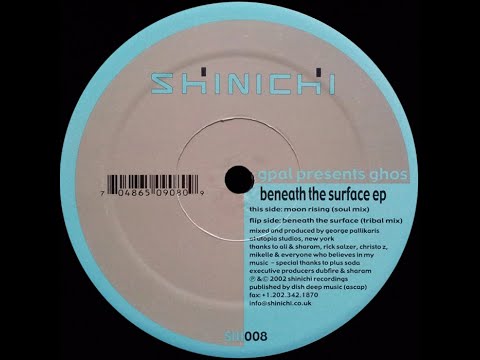 Gpal Presents GHOS ‎– Beneath The Surface (Tribal Mix)