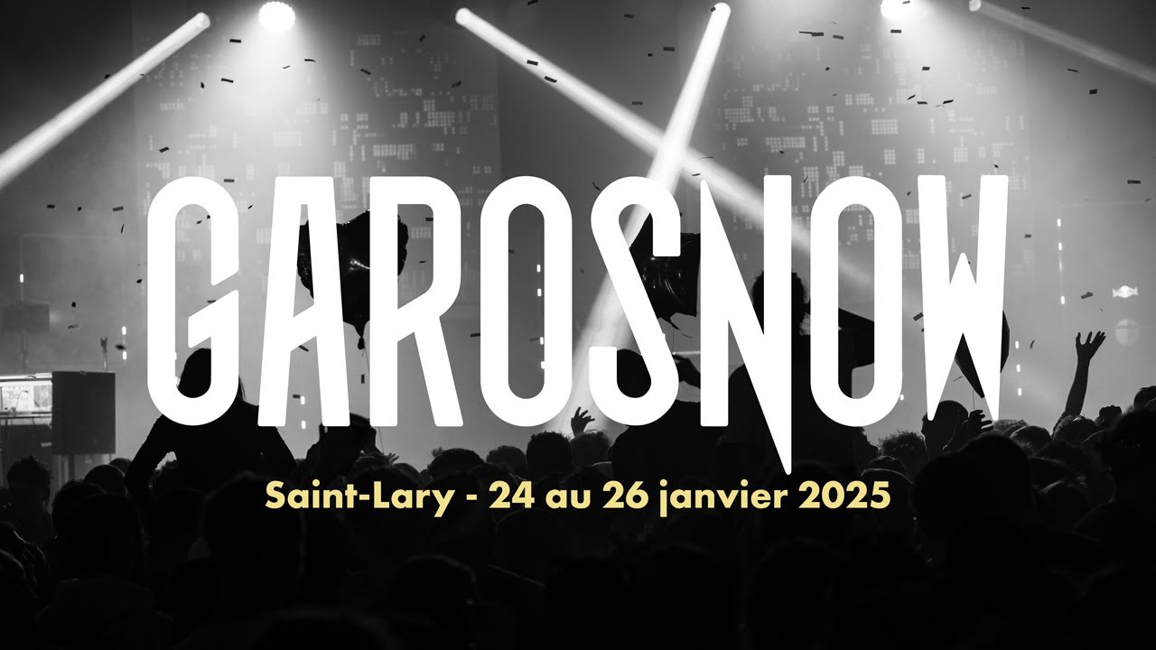 Aftermovie officiel du festival Garosnow