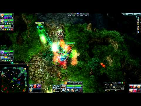 Dropping G's makes "pro" f2p smurf rage quit hon