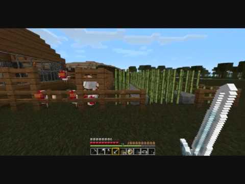 MinecraftHD-Episode 4 Taking care of business