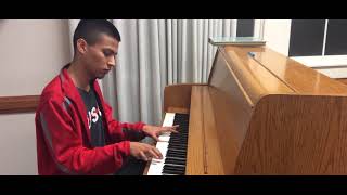 When the day comes by Nico &amp; Vinz piano cover