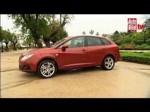 Seat Ibiza ST - Seat's successful model now with station wagon rear