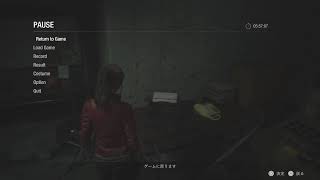 新作レクイエムに向けて...BIOHAZARD RE:2クレア2ndシナリオ裏編を生配信😆‼️#03