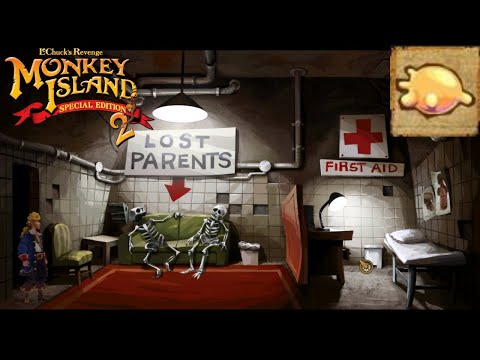 Monkey Island 2 Special Edition: LeChuck's Revenge - HELIUM INHALER ACHIEVEMENT
