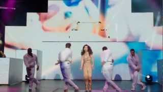 Cheryl Cole - Call My Name (A Million Lights Tour 2012)