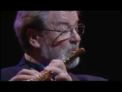 James Galway at the Waterfront