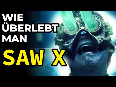 Wie überlebt man JIGSAW in SAW X