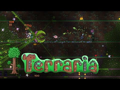Timelaps Terraria 1.3.4 #18 - Twins, Plantera and more
