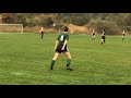Sturgis West (green) vs Dennis Yarmouth, right back