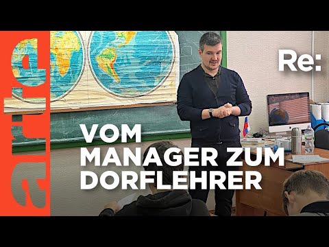 Video Thumbnail: Ein Dorflehrer in Russland | ARTE Re: Reupload