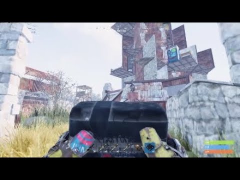 Finding 16 M2's In Decaying Clan Base: Rust Console Edition (Ps4)