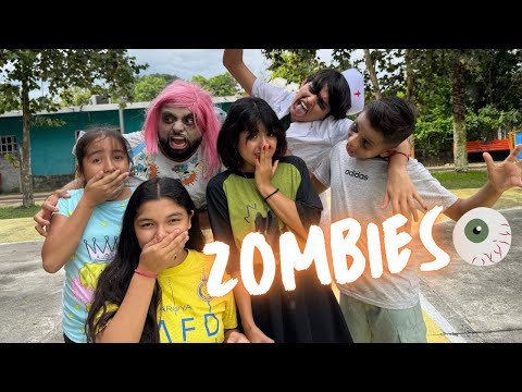 A ZOMBIE IS CHASSING US 😱 | HALLOWEEN SPECIAL