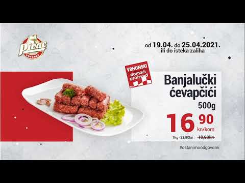 Pivac tjedna akcija 19.4. - 25.4.2021.