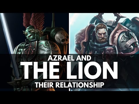 AZRAEL AND LION EL'JONSON! WILL AZRAEL STRUGGLE LIKE MARNEUS CALGAR?