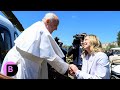 G 7 Summit Pope Francis Meets Giorgia Meloni In Apulia Ahead Of AI Talk