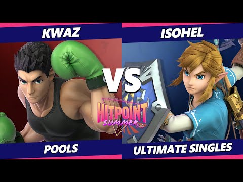 Hitpoint Summer July - Kwaz (Little Mac) Vs. isohel (Link) SSBU Ultimate Tournament