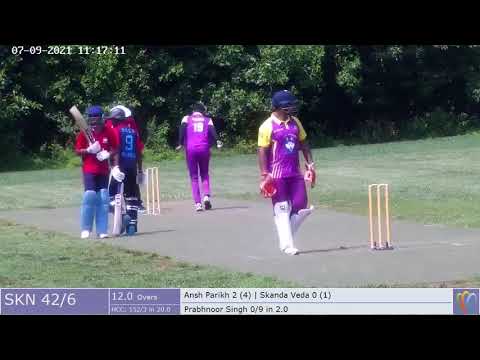 Cricademy Live NYCL U17 Semi   SSCA Knights Vs SSCA Huskies