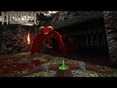 Brutal Heretic 3D + Mods / E1M8 - Hell's Maw #8