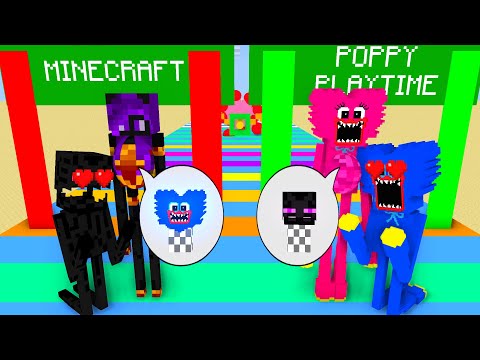 Monster School: Destiny Run Challenge Angel vs Devil -CUTE GIRL | Dancing Road | Minecraft Animation