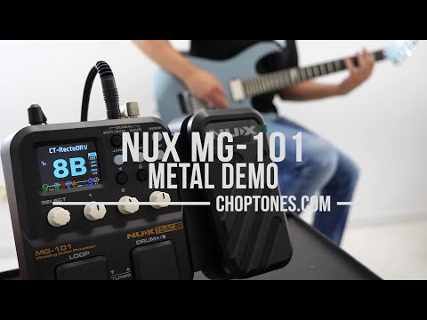 Пример звучания процессора Nux MG-101
