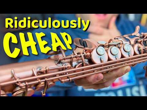 So...I Bought an AliExpress Soprano Sax... | Band Director Reviews