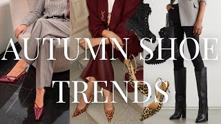 7 AUTUMN SHOE TRENDS FOR 2024