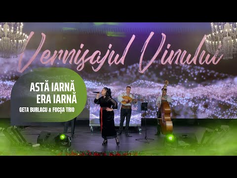 Geta Burlacu & Focsa Trio - Asta iarna era iarna (Concert “Jazz Lautaresc” 11.12.24)