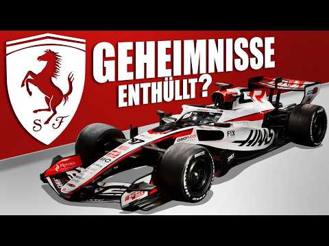 Ferrari-Geheimnisse enthüllt! Diese Technik-Details verrät der neue Haas