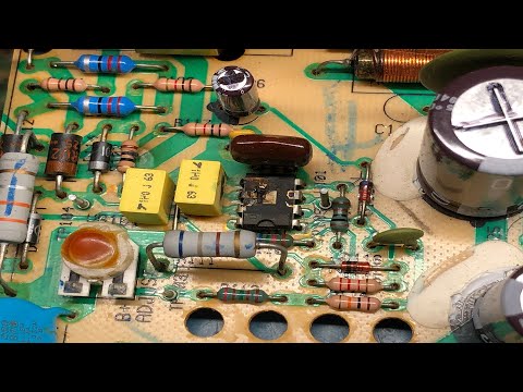 25" K7500 Arcade Monitor Chassis Repair - DEAD - IC101 Exploded!?