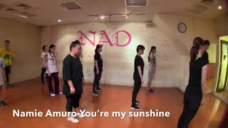 NAD/Namie Amuro-You’re my sunshine part1 20200807