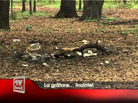 La grătare… înainte!