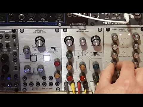 Behringer 2500 1006modul demonstration