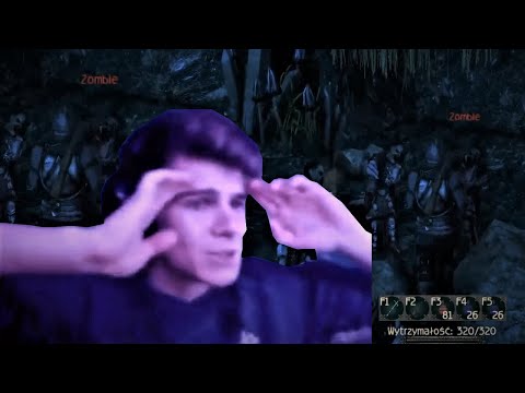 CO TO MA BYĆ!? - GOTHIC II NEW BALANCE - GOLDENBOY SHOTY