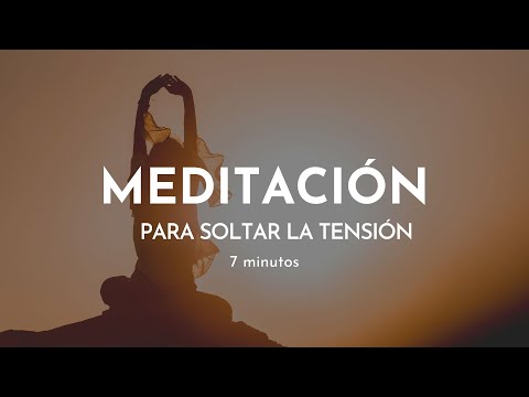 Meditación corta para SOLTAR LA TENSIÓN 🦋 | Meditar en 7 minutos con Gabriela Litschi