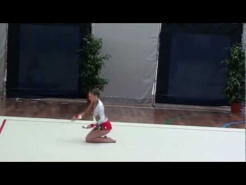 2° prova Specialità 2012 Toscana  - Poli Elena  clavette