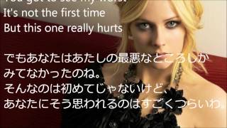 Avril Lavigne hello heartache 和訳