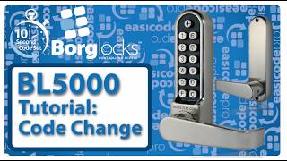 Tutorial: BL5000 Series ECP Code Change