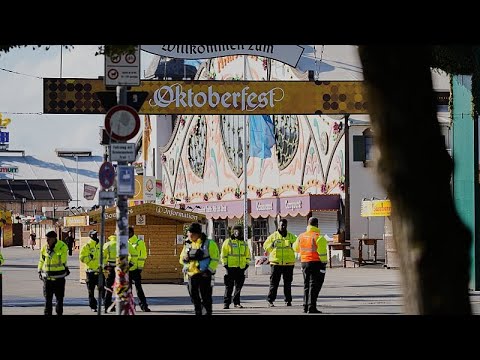 Munich Oktoberfest resumes after seven-hour closure